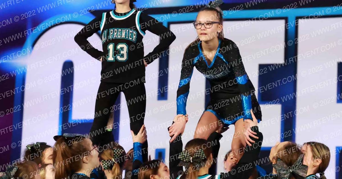 NJ Premier All Stars Kings & Queens · CHEERSPORT Toms River Classic