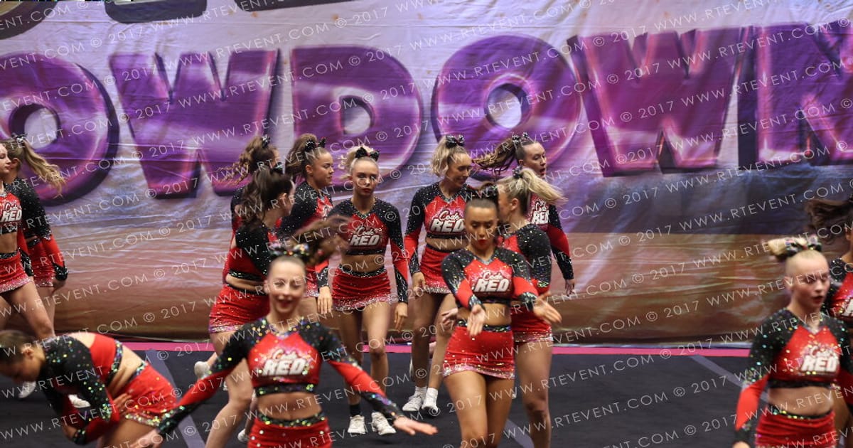 Twisted Cheer Code Red · Spotlight Showdown