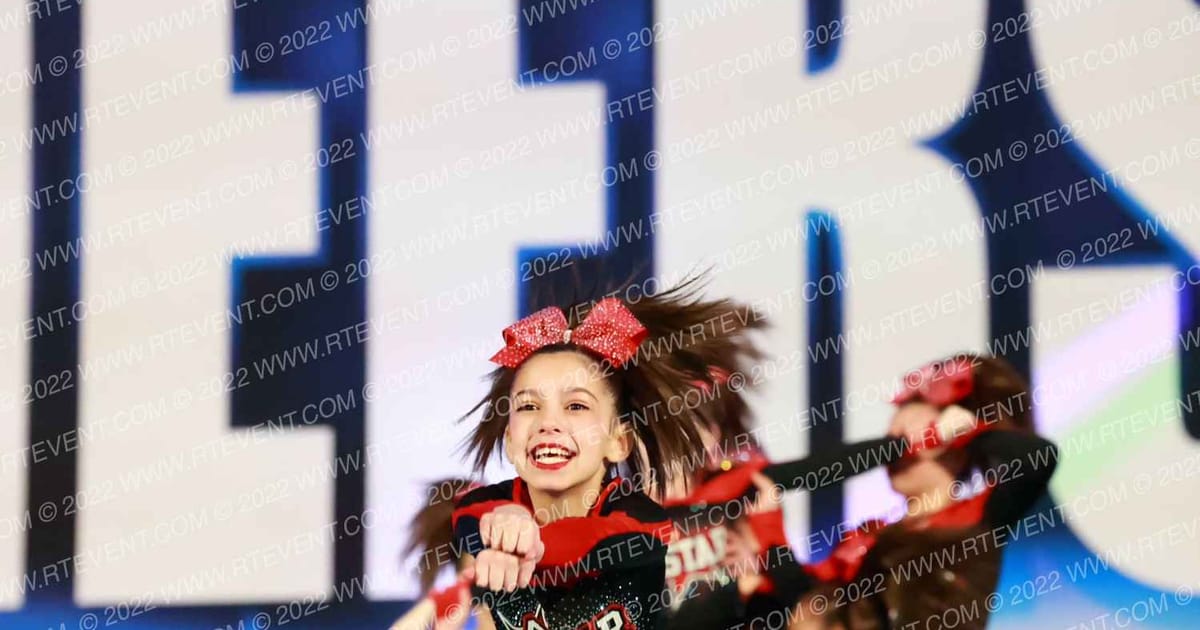 Star Athletics Mini Pink · CHEERSPORT Toms River Classic
