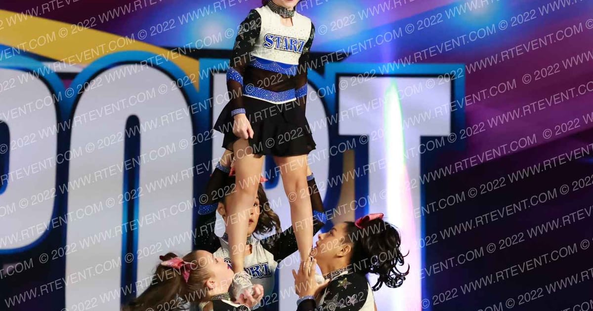 Meadowlands Starz - Glamour · CHEERSPORT Toms River Classic