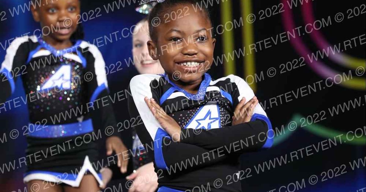 Allstar Athletics Monarchs · Glow Tour Chicago