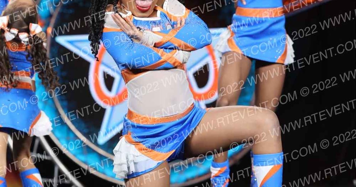 CAO Elite Allstars Baby A · Glow Tour Chicago