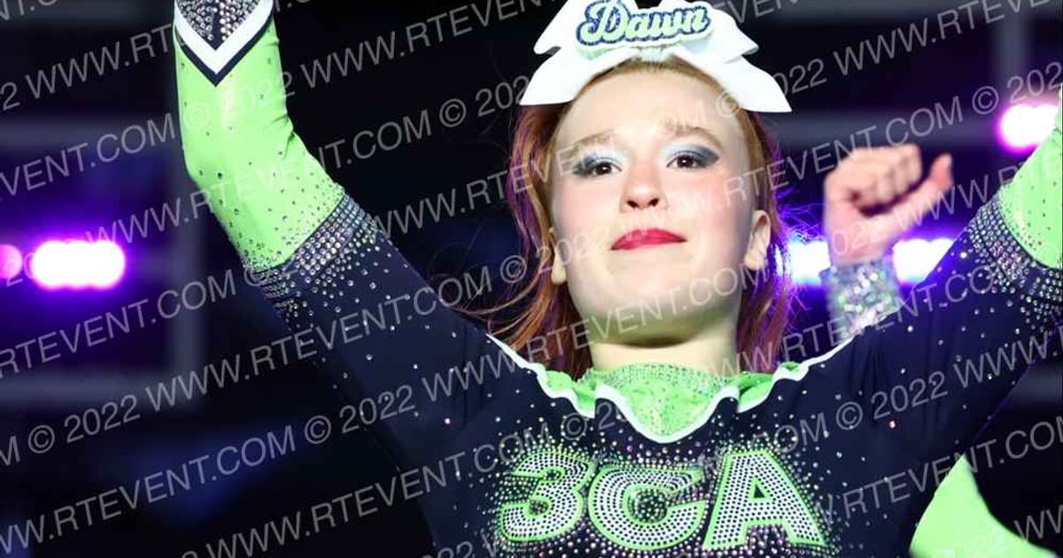 Cape Cod Cheer Academy Great White · SF Grand Nationals