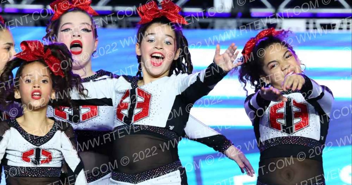 East Jersey Elite Black Storm · SF Grand Nationals