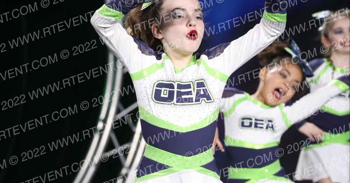Ohio Elite Allstars Missiles · Glow Tour Chicago
