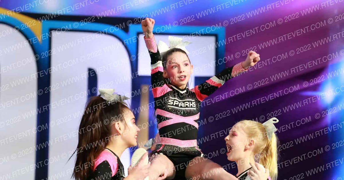 East Coast Cheer Club Sparks · CHEERSPORT Toms River Classic