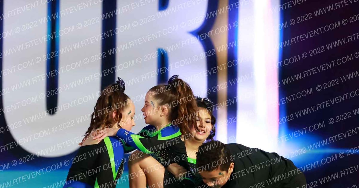Prime Time All Stars Mini Sapphire · CHEERSPORT Toms River Classic