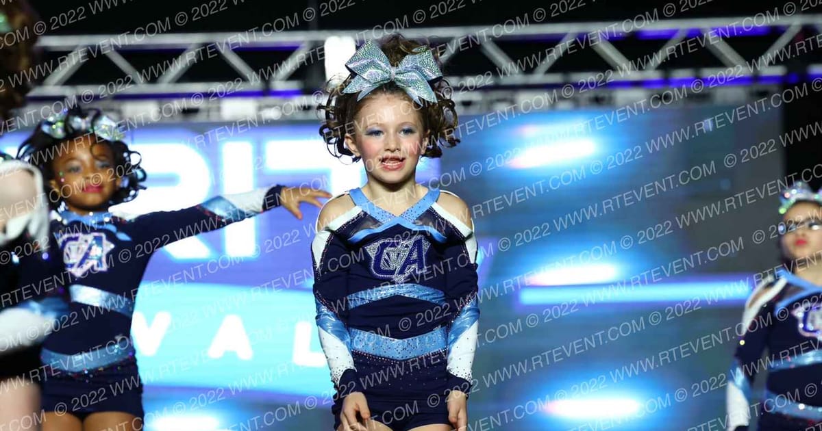 Cheer Advantage All Stars RUBIES · SF Grand Nationals