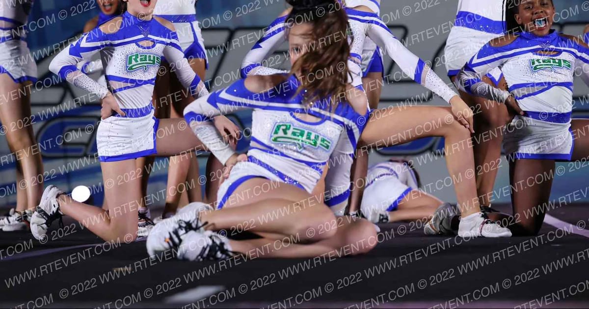 The Stingray Allstars Black · Athletic Atlanta Nationals