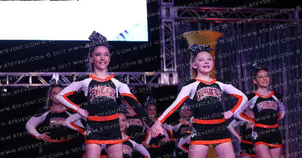 Wareham Tigers Cheer Athletics Pride · ACDA Reach the Beach Ocean City Showdown