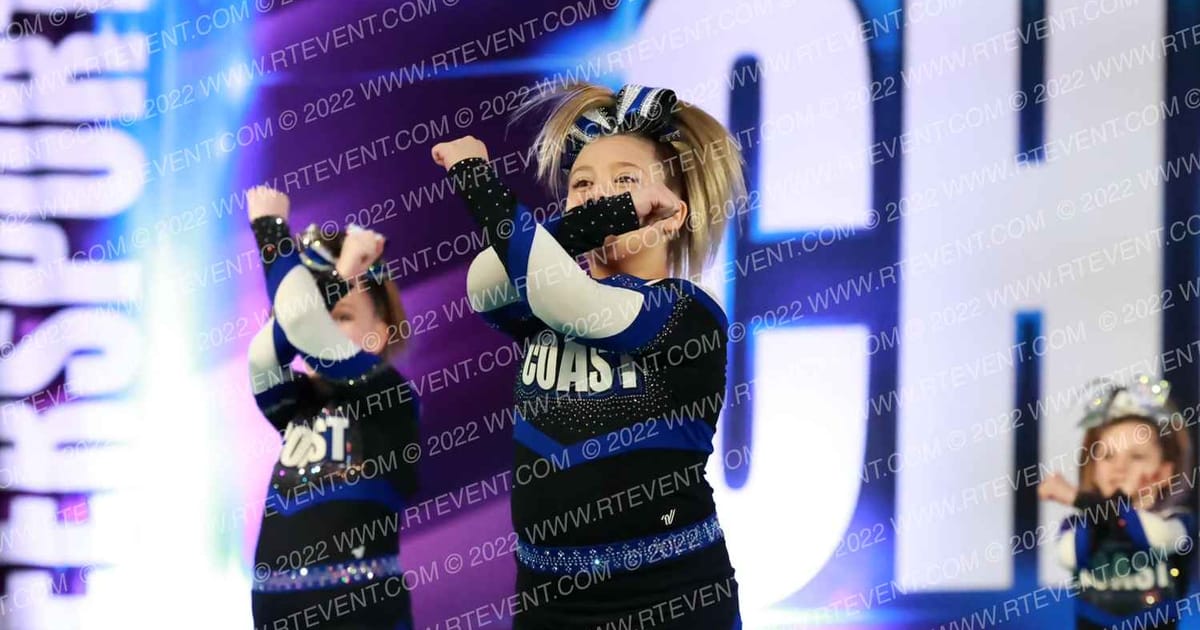 Coast Cheer Tiger Sharks · CHEERSPORT Toms River Classic