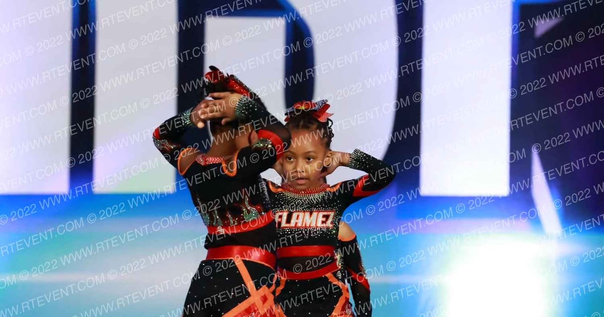 Flamez Elite Fireflies · CHEERSPORT Toms River Classic