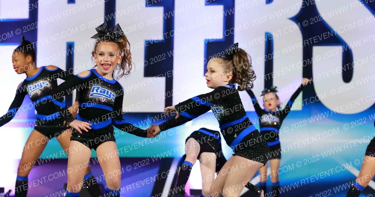 The Stingray Allstars Celeb Rays · CHEERSPORT Toms River Classic