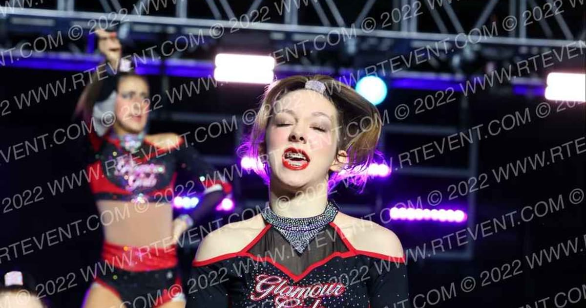 A-List Athletics Glamour Girls · SF Grand Nationals