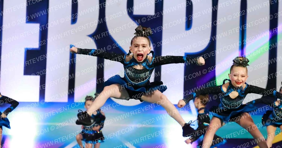 NJ Premier All Stars Showstoppers · CHEERSPORT Toms River Classic