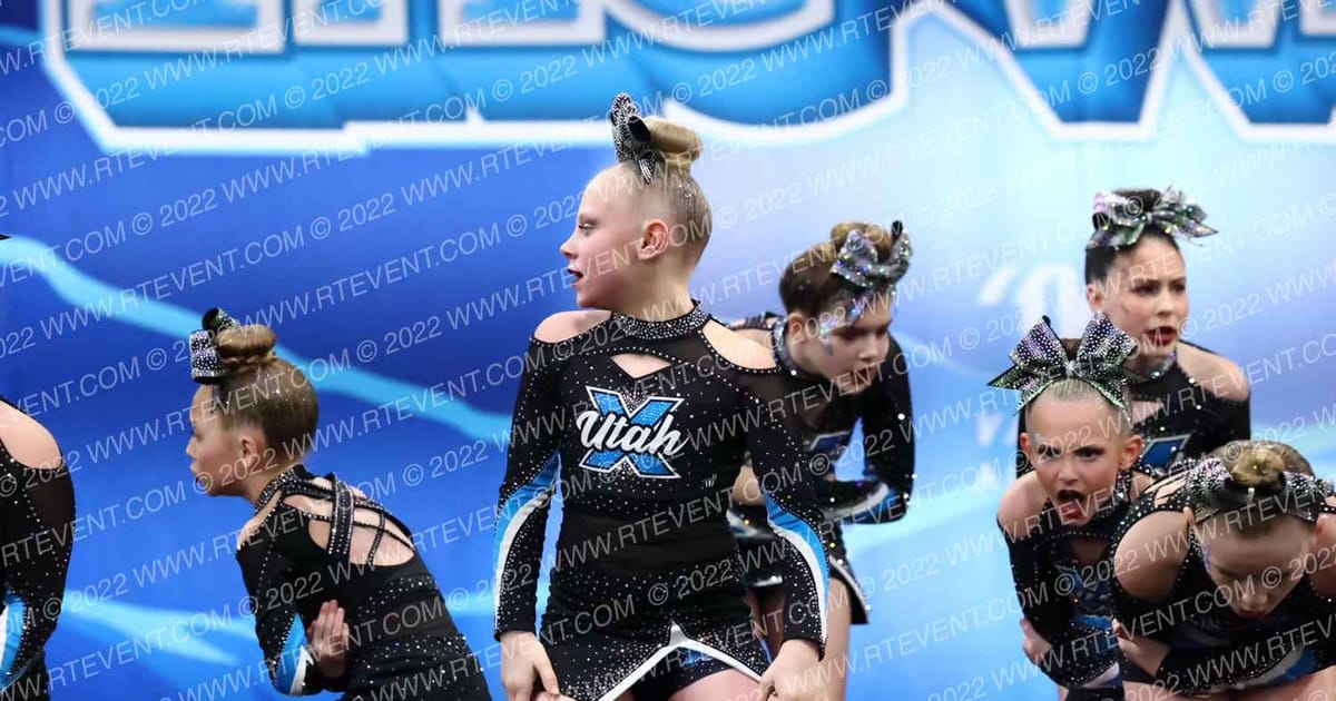 Utah Xtreme Cheer Icons · PacWest Utah Challenge DIDII
