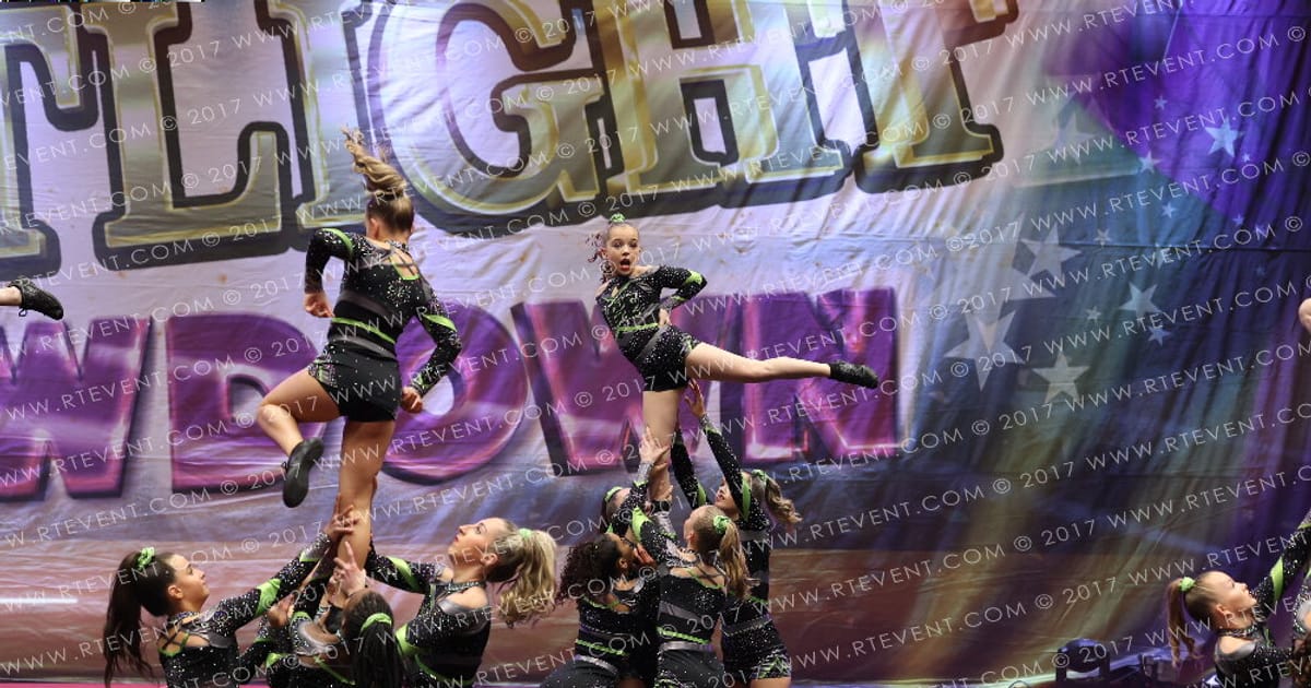 ICE Athletics ARCTIC ANGELS · Spotlight Showdown