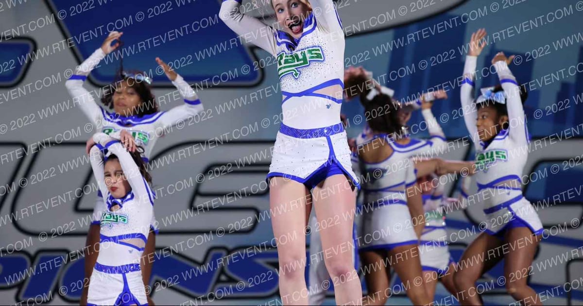 The Stingray Allstars Blue · Athletic Atlanta Nationals
