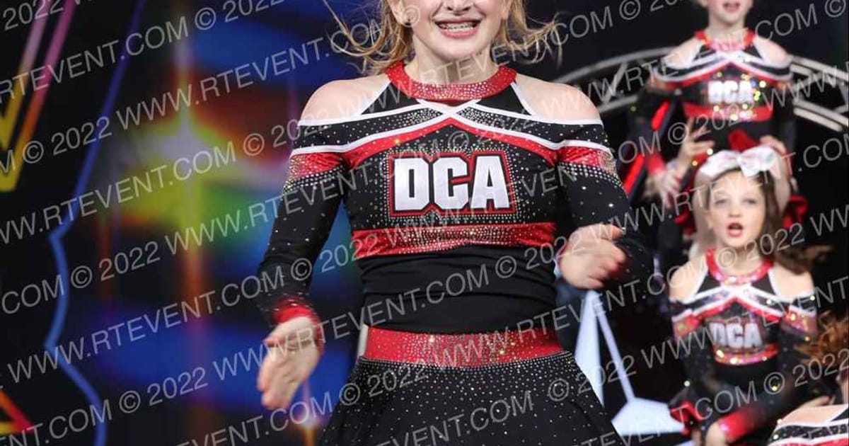 DuPage Cheer All Stars Adrenaline · Glow Tour Chicago