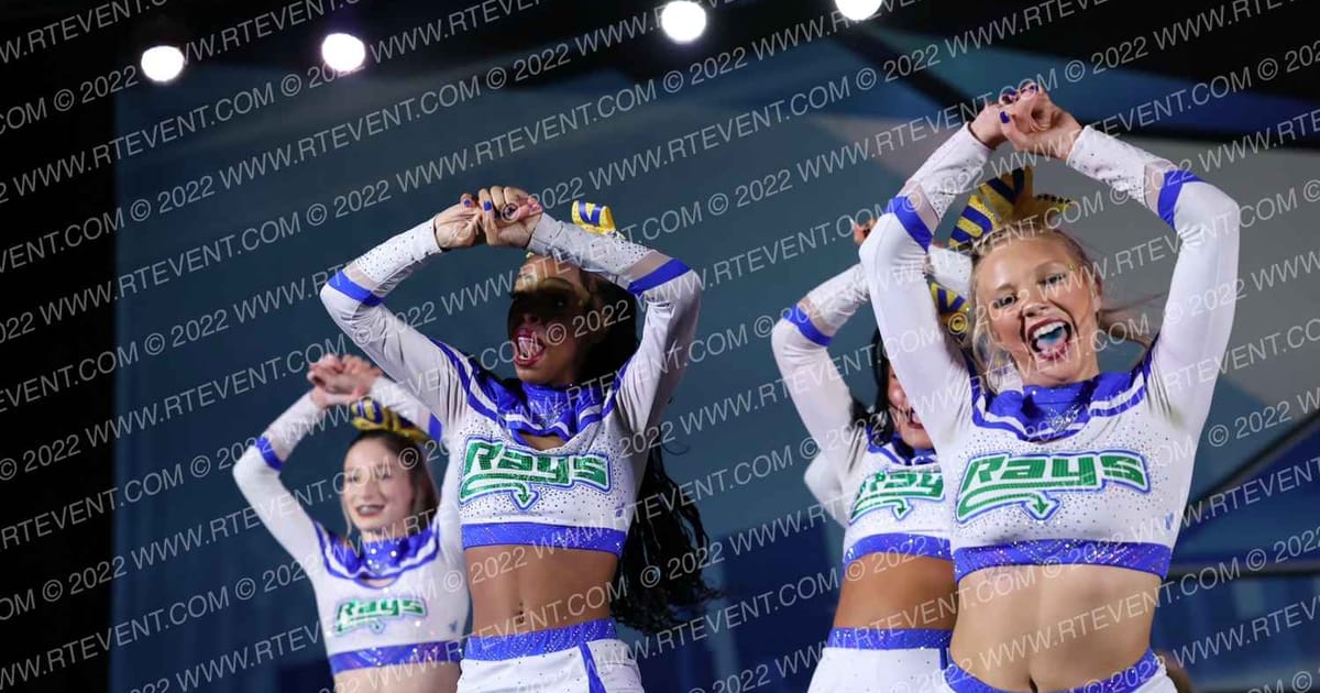 The Stingray Allstars UV · Athletic Atlanta Nationals