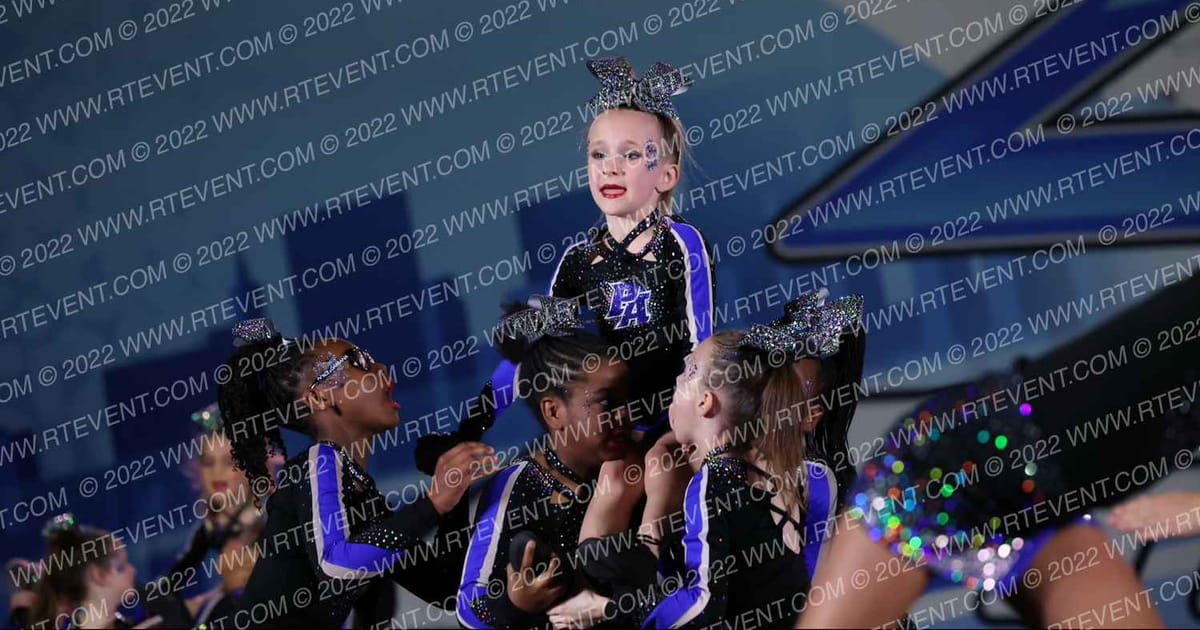 Python All Stars Mighty Minis · Athletic Atlanta Nationals