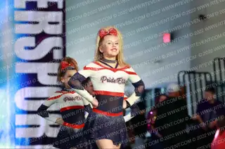 Pride Elite Competitive Cheer Wild Wons