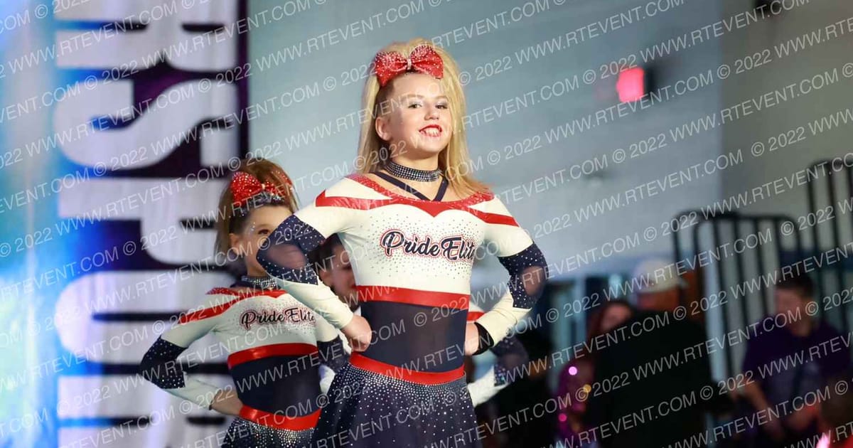 Pride Elite Competitive Cheer Wild Wons · CHEERSPORT Toms River Classic
