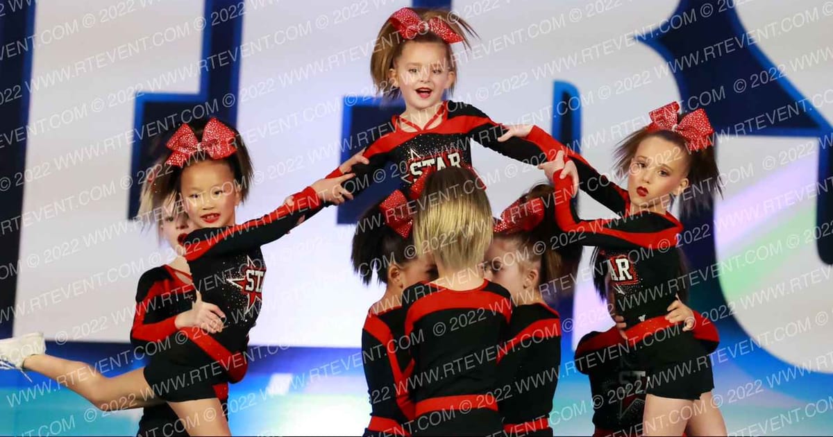 Star Athletics Blush · CHEERSPORT Toms River Classic