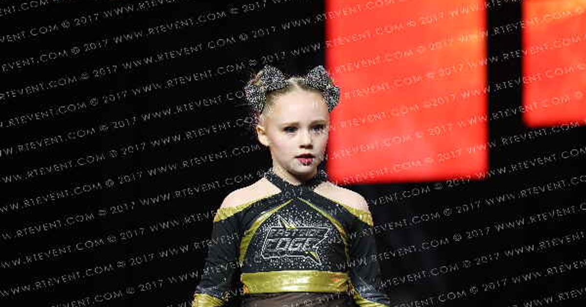 EASTSIDE EDGE CHEER TINY SHOCK · DII Allstar Nationals
