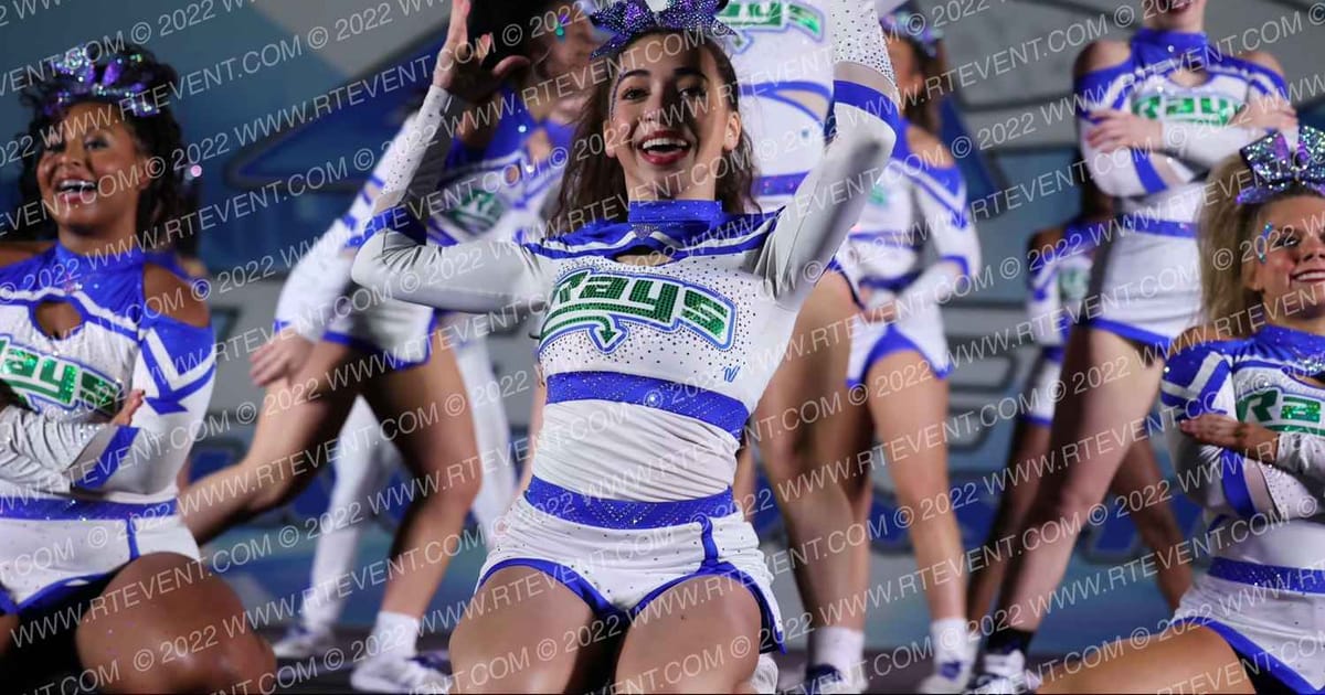 The Stingray Allstars Royal · Athletic Atlanta Nationals