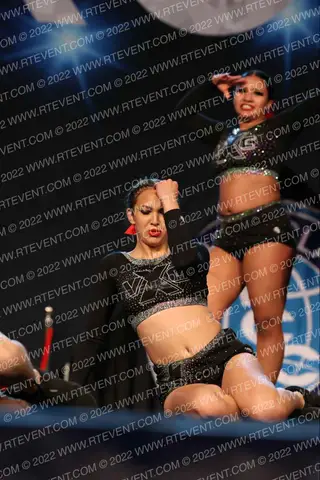 Voltage Xtreme Cheer Charlie's Angels