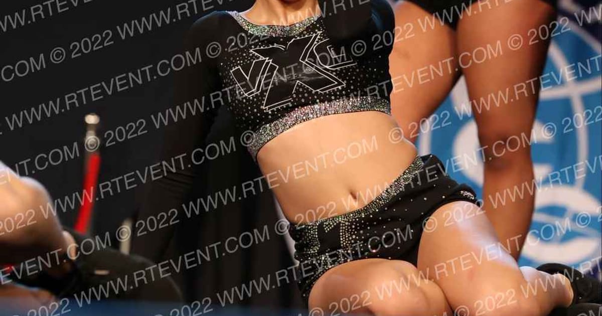 Voltage Xtreme Cheer Charlie's Angels · Vegas Crown