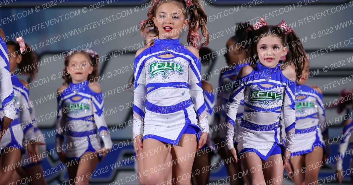 The Stingray Allstars Peppermint · Athletic Atlanta Nationals