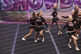 Soaring All Stars Non Tumbling U18 Level 3 Non Tumbling