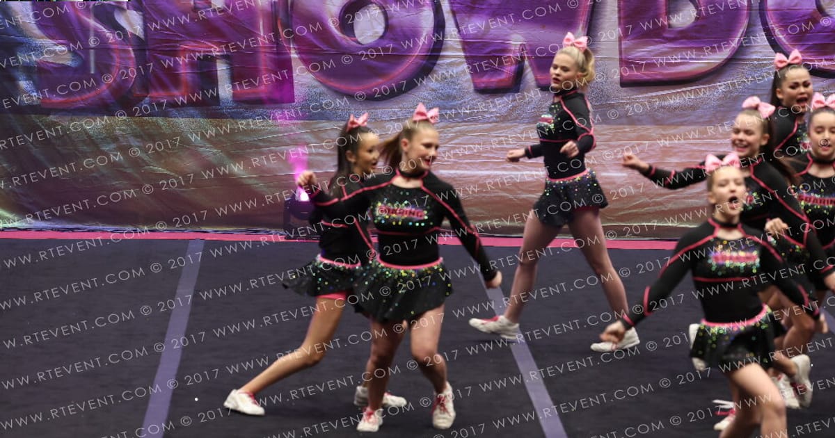 Soaring All Stars Non Tumbling U18 Level 3 Non Tumbling · Spotlight Showdown