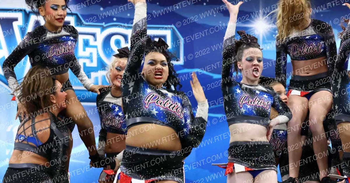Patriot Cheer Recon · PacWest Utah Challenge DIDII