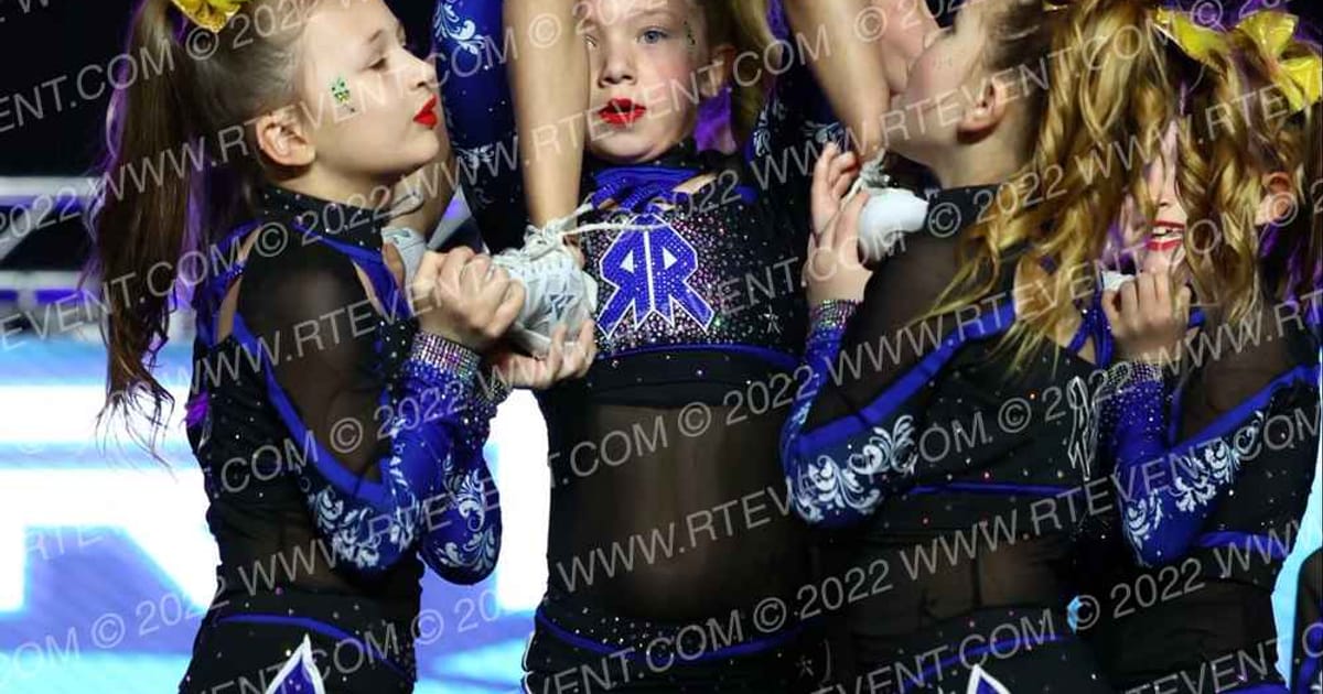 US Cheer Rebels Razzle Rebels · SF Grand Nationals