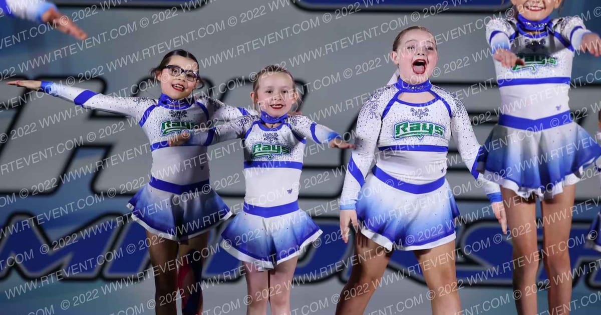 The Stingray Allstars Magnolia · Athletic Atlanta Nationals