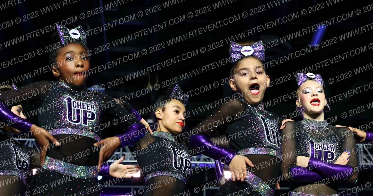 Cheer UP Athletics VIP'S · SF Grand Nationals
