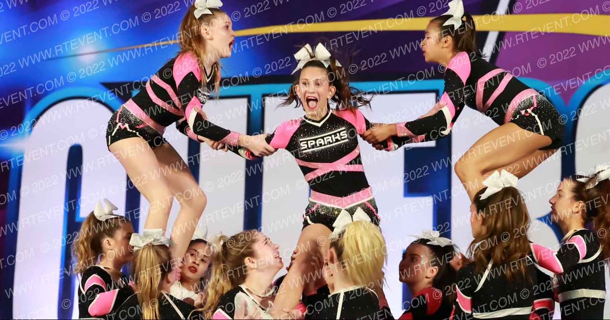 East Coast Cheer Club Flames · CHEERSPORT Toms River Classic