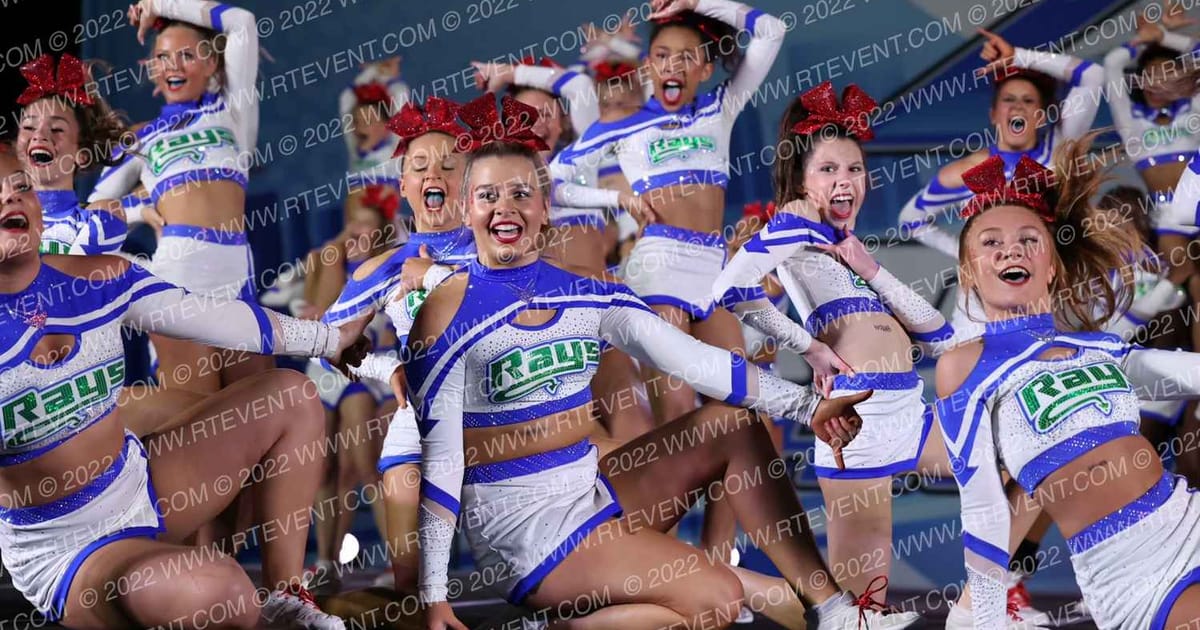 The Stingray Allstars Spice · Athletic Atlanta Nationals