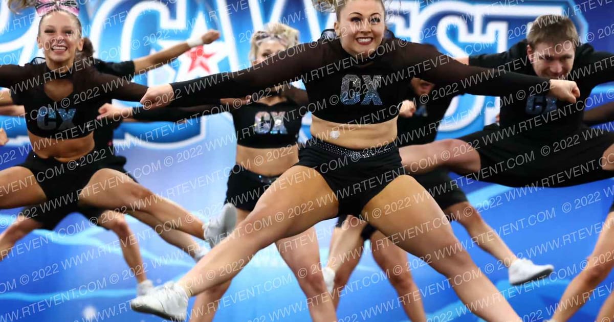 Cheer Extreme Idaho EU4IA · PacWest Utah Challenge DIDII