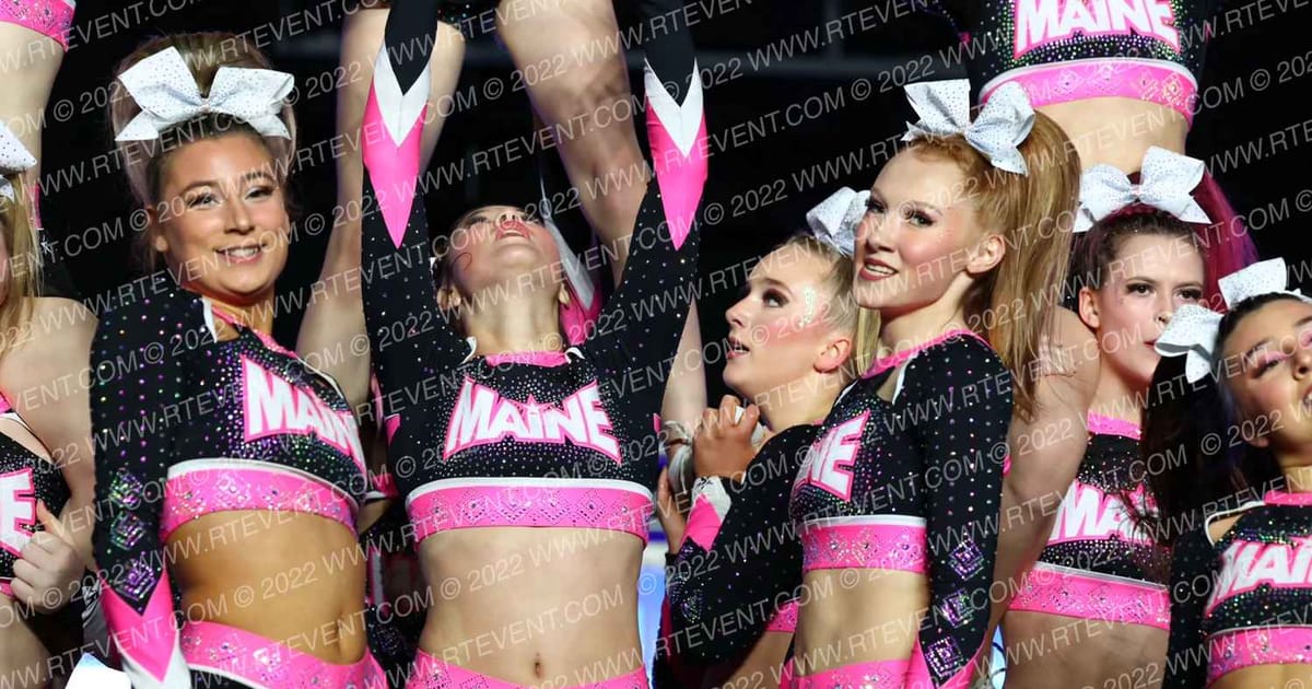 Maine Stars Scream · SF Grand Nationals