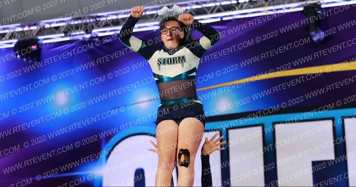 RP Storm White Out · CHEERSPORT Toms River Classic