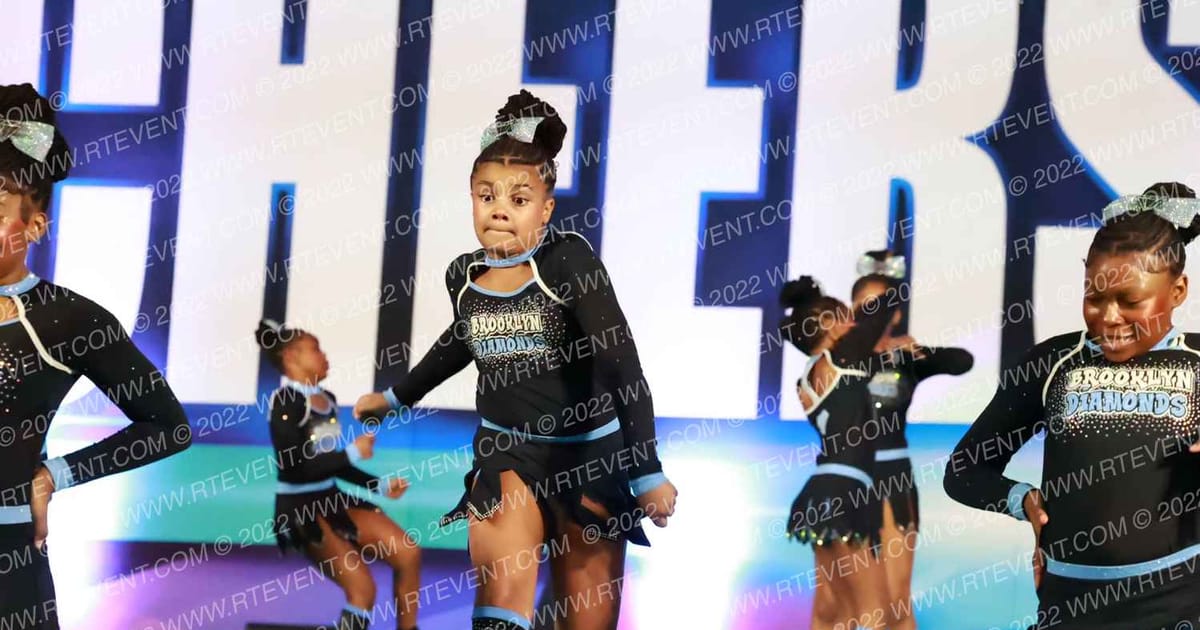 Brooklyn Diamonds Athletics The Brooklyn Gems · CHEERSPORT Toms River Classic