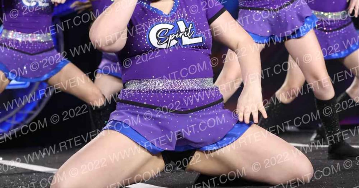 CL Spirit All Stars Vipers · Glow Tour Chicago