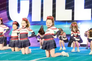 Pride Elite Competitive Cheer Jungle Gems
