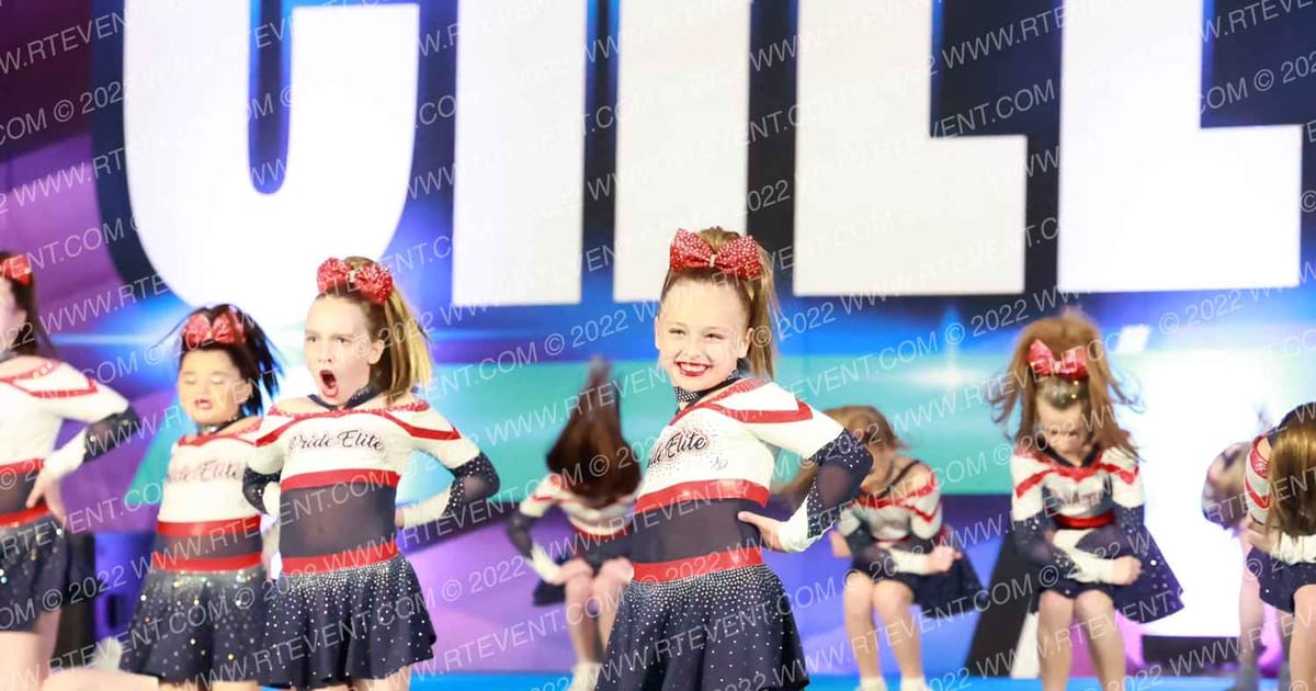 Pride Elite Competitive Cheer Jungle Gems · CHEERSPORT Toms River Classic