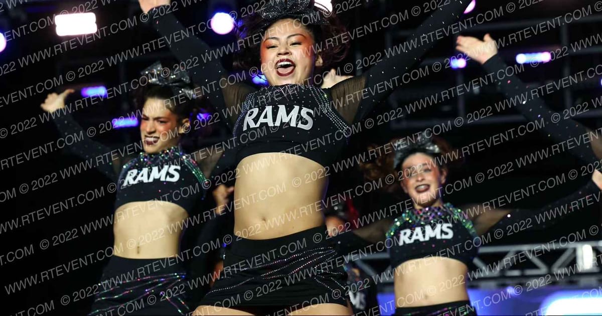 RAMS All Stars Code Red · SF Grand Nationals