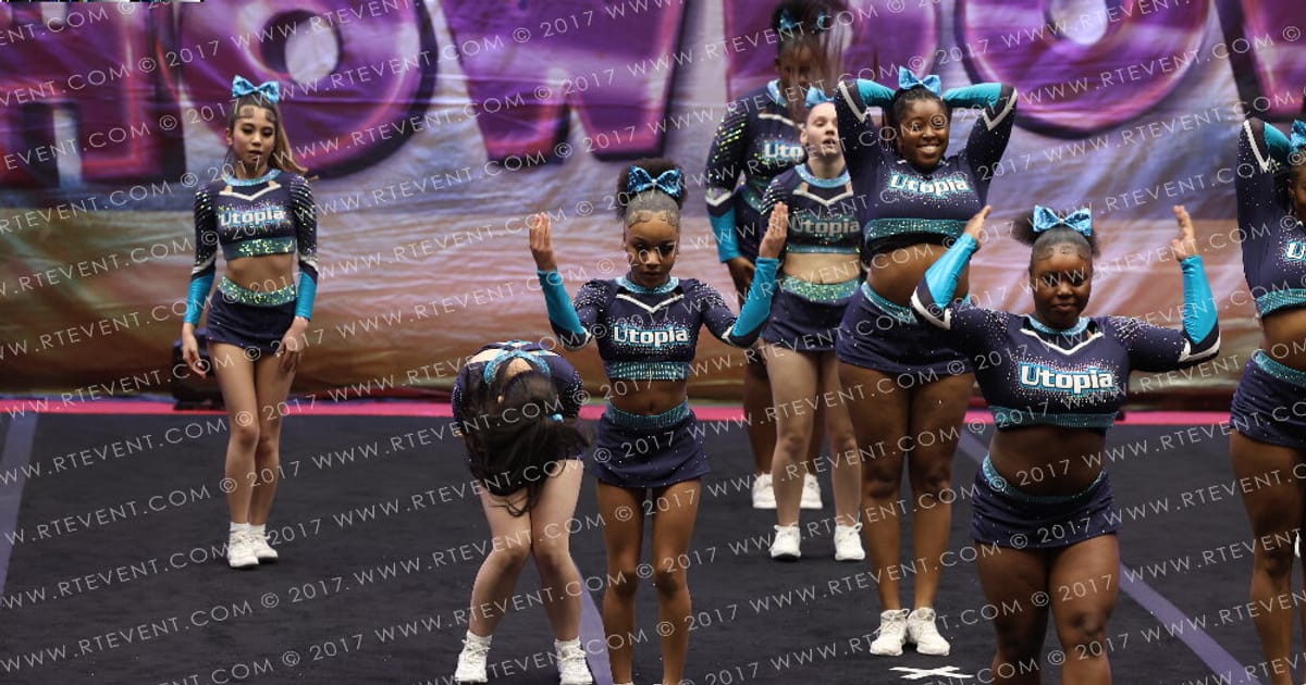 Utopia Cheer Bliss · Spotlight Showdown